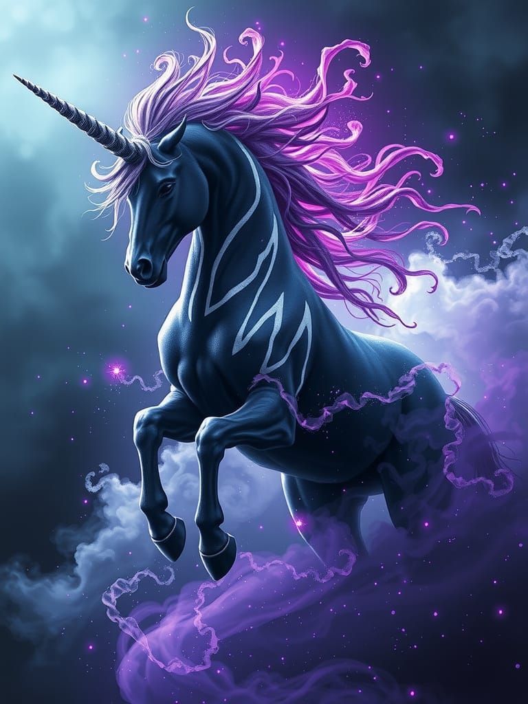 Chaotic divine unicorn