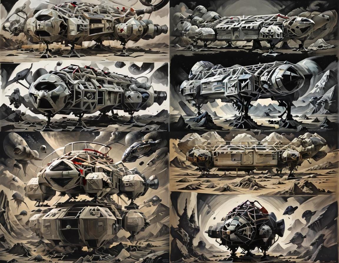 Colossal Spaces Beige Quad