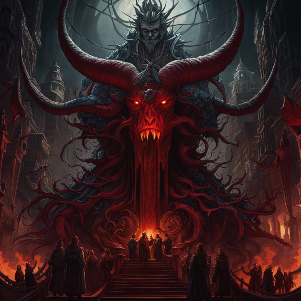 Dreamcatcher Captures Nightmare in Dark Fantasy Style