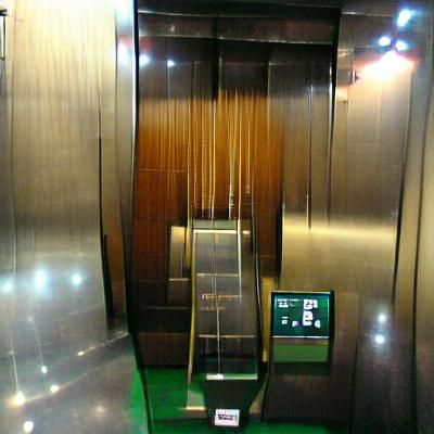 Simple Image of an Elevator