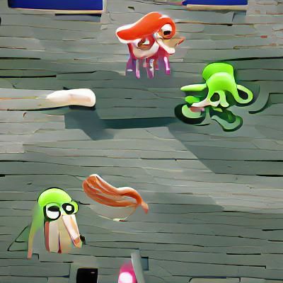 AI Image Generated From Empty Prompt