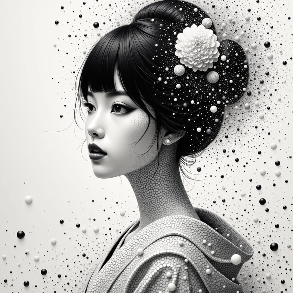 Her soul the only color