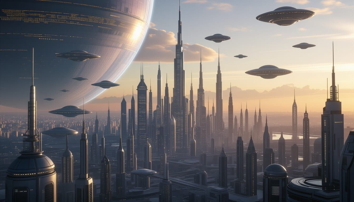 Will future Humanity join the Collective Galactic Leadership...