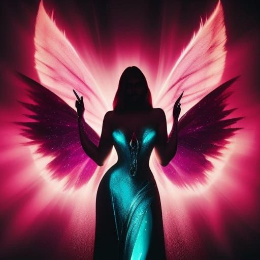 Fairy Silhouette✨🌺✨