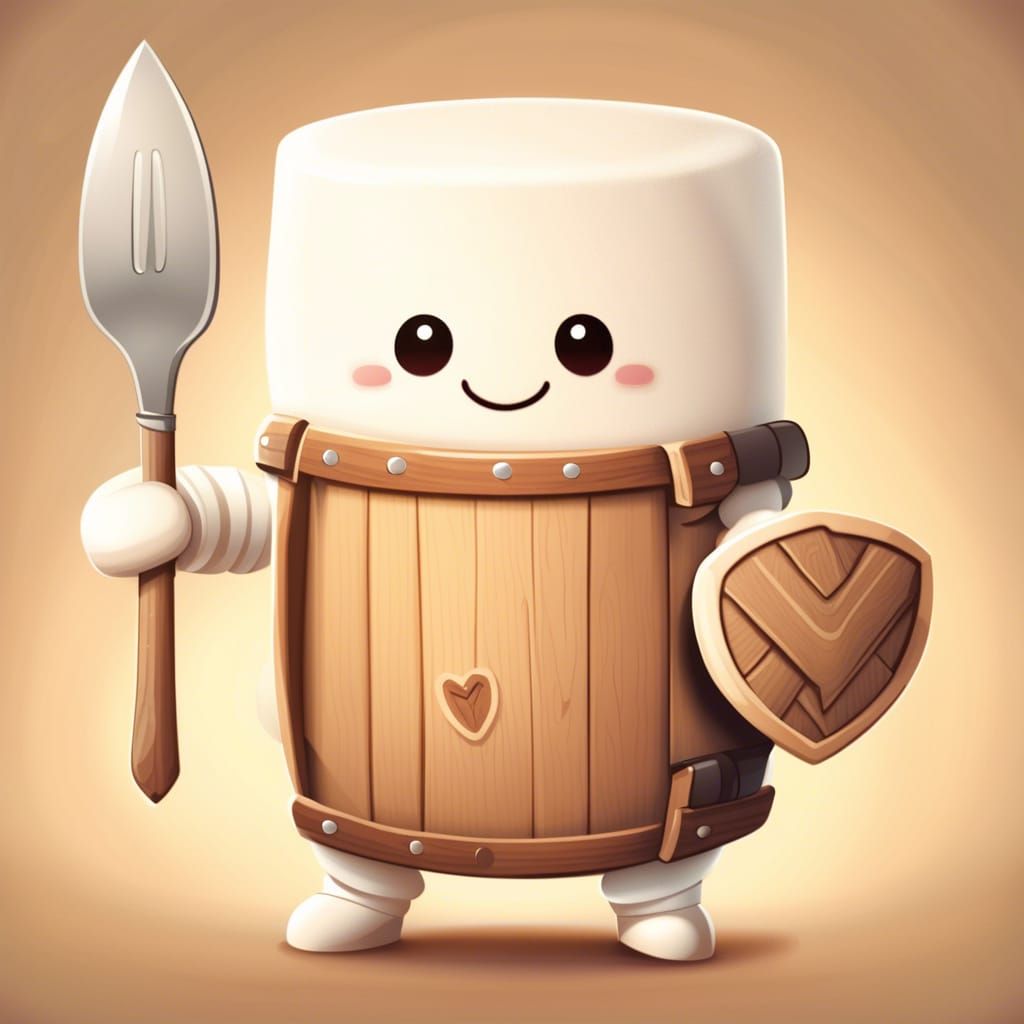 marshmallow warrior