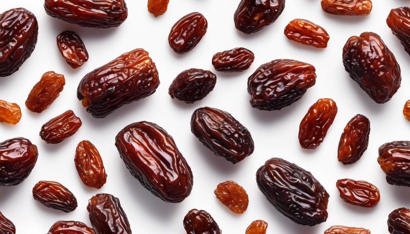 Dried Dates Still Life in Studio Lighting