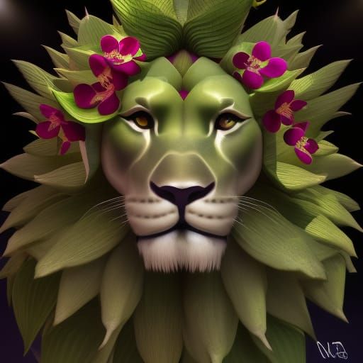 Vegan Lion pt2