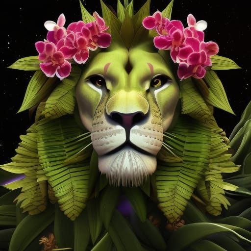 Vegan Lion