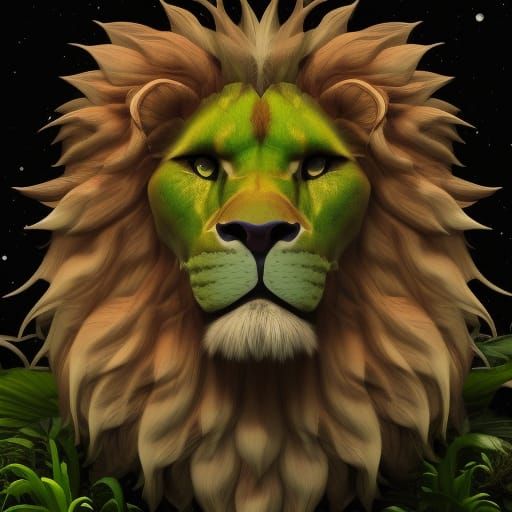 Vegan Lion pt3