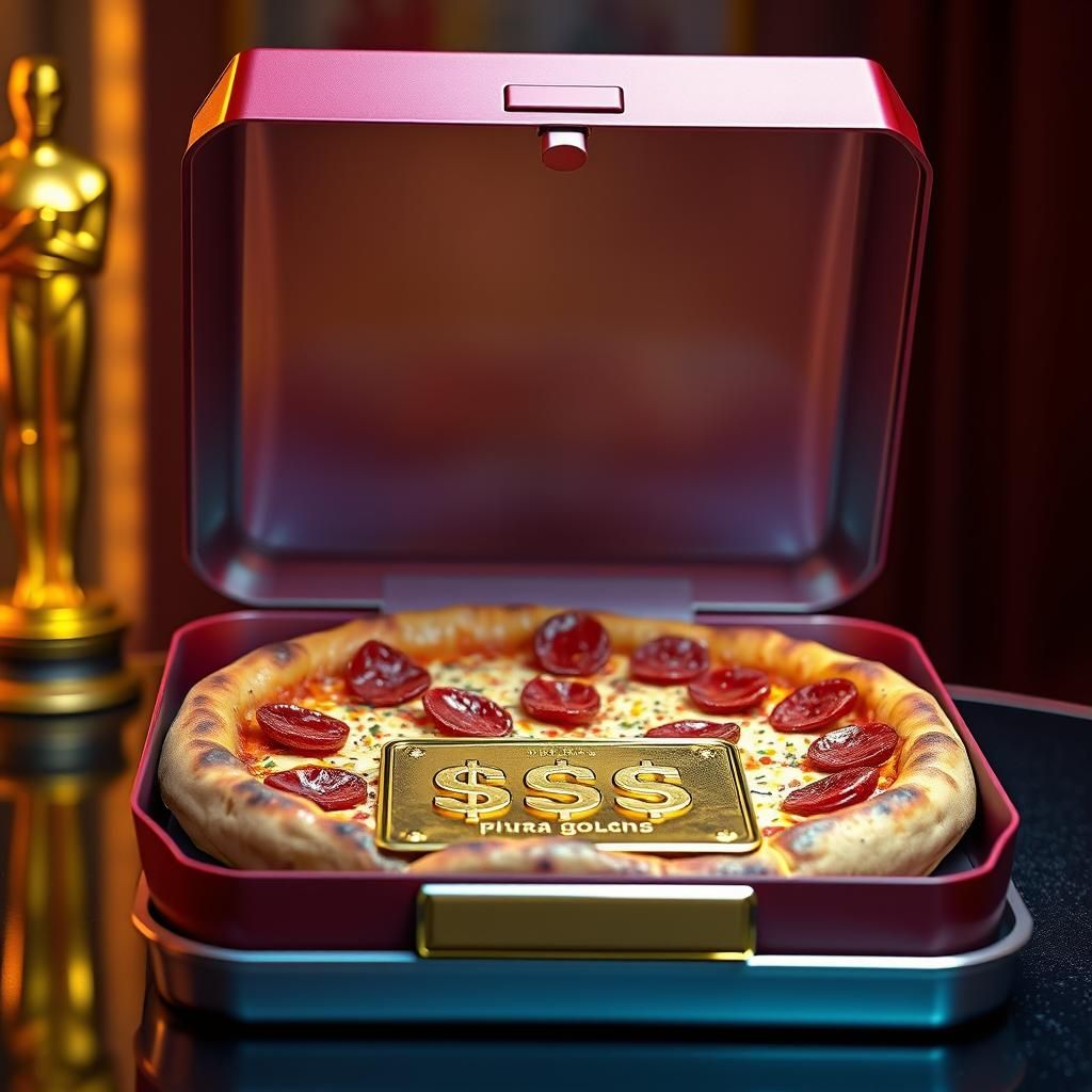 Solid Gold Pizza Wins an Oscar Award