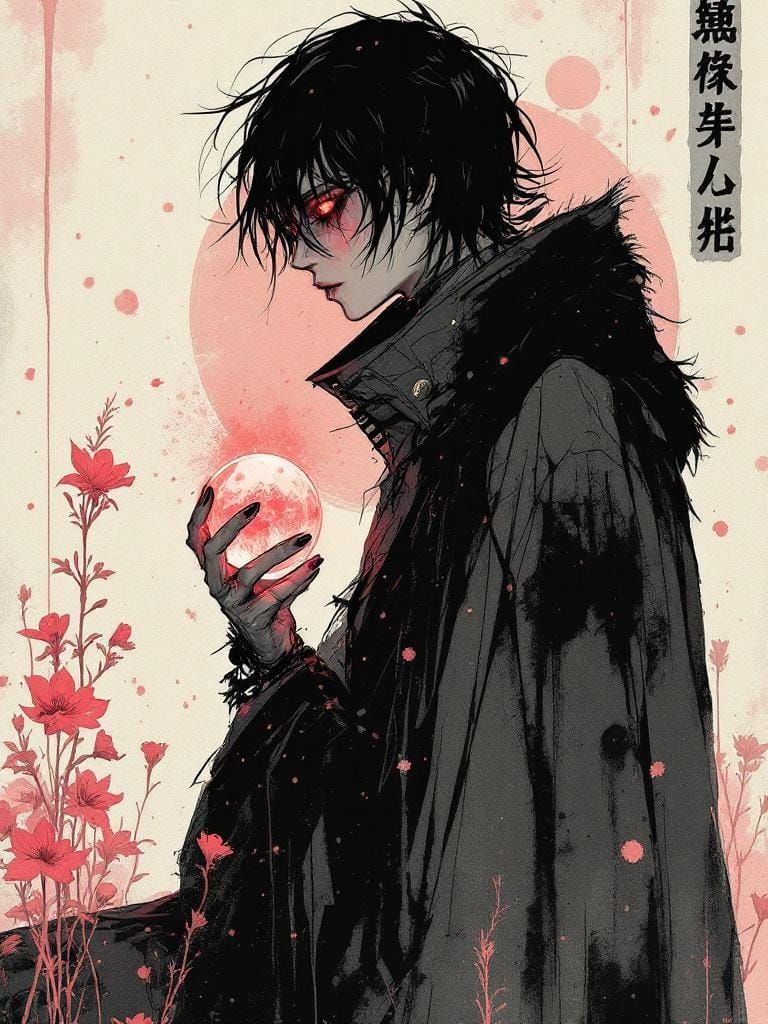 Mysterious Zelda Cosplayer in Dreamlike Impressionism