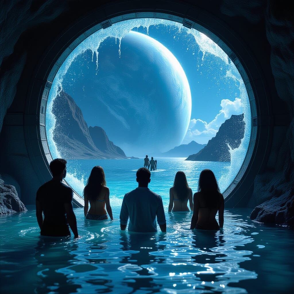 A Water Portal to Another World