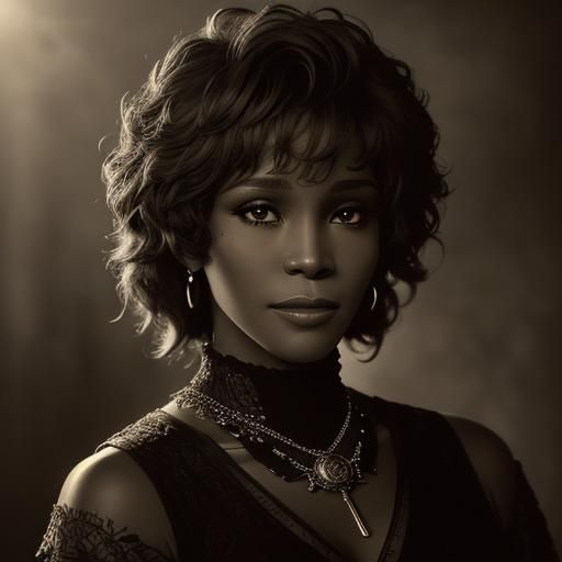 Whitney Houston, Traveling Singer Of The West