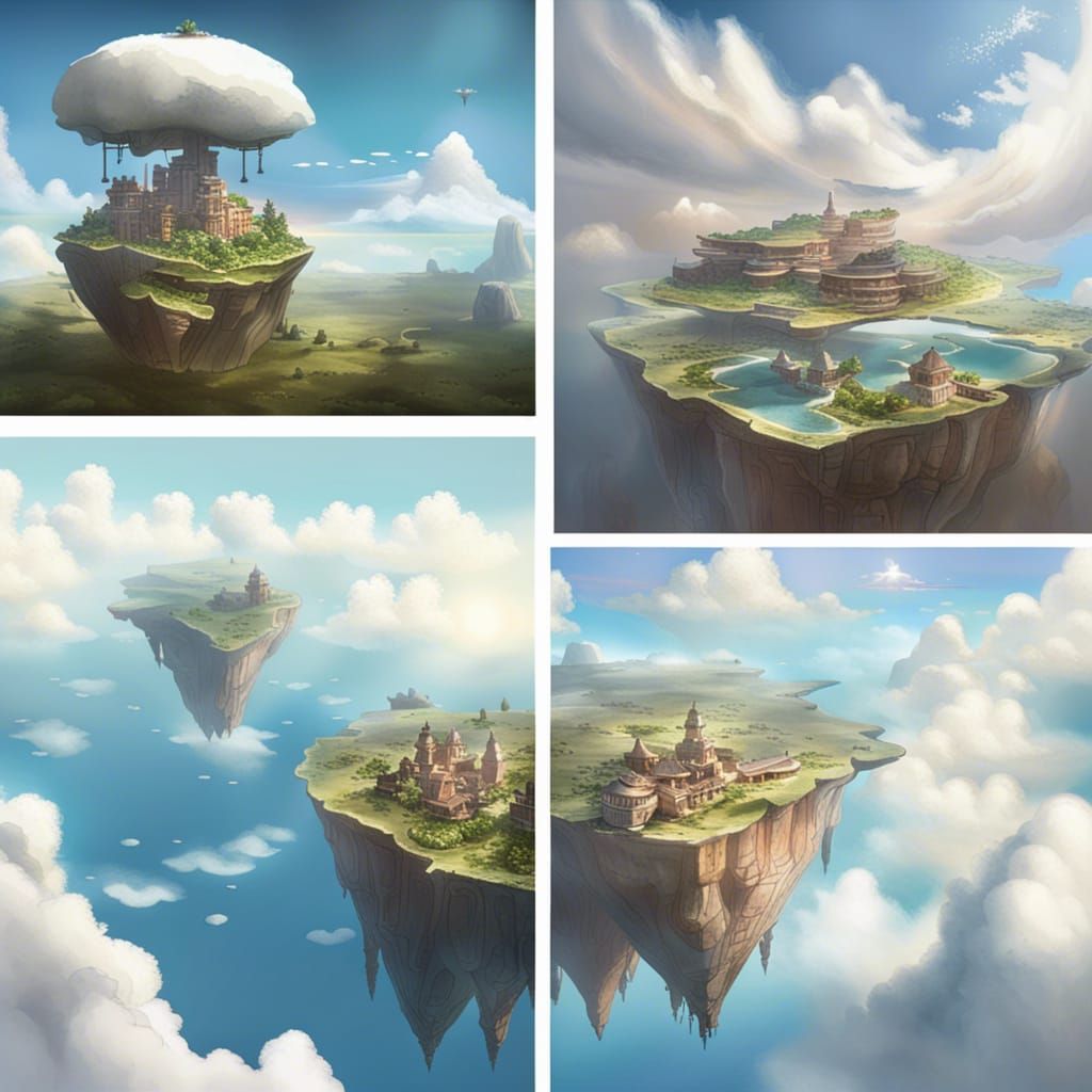 floating islands