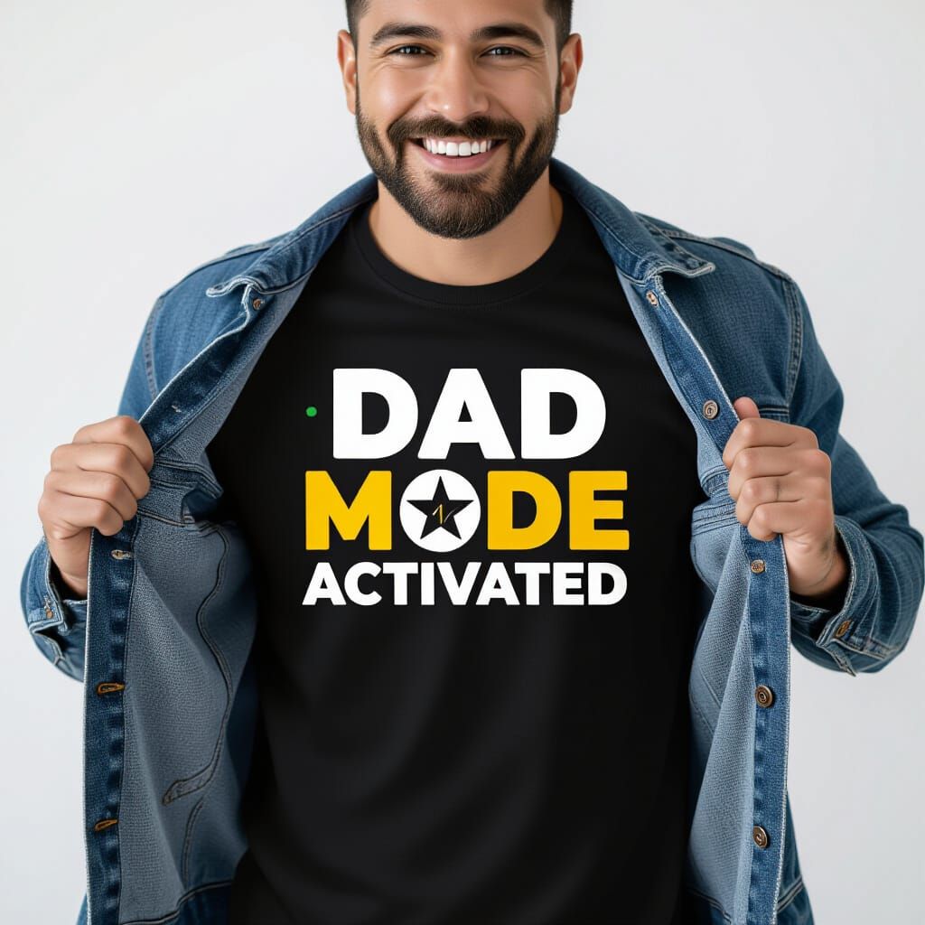 Dad Mode Activated Image