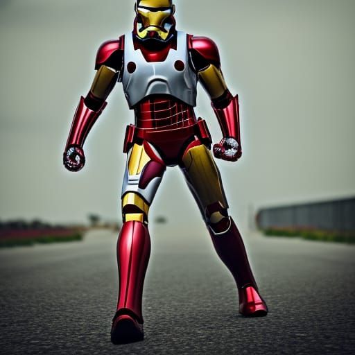 Iron Man Stormtrooper Mix