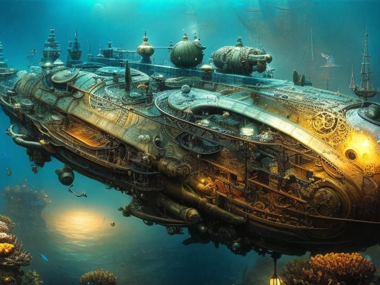 "Submarine Model 2050"