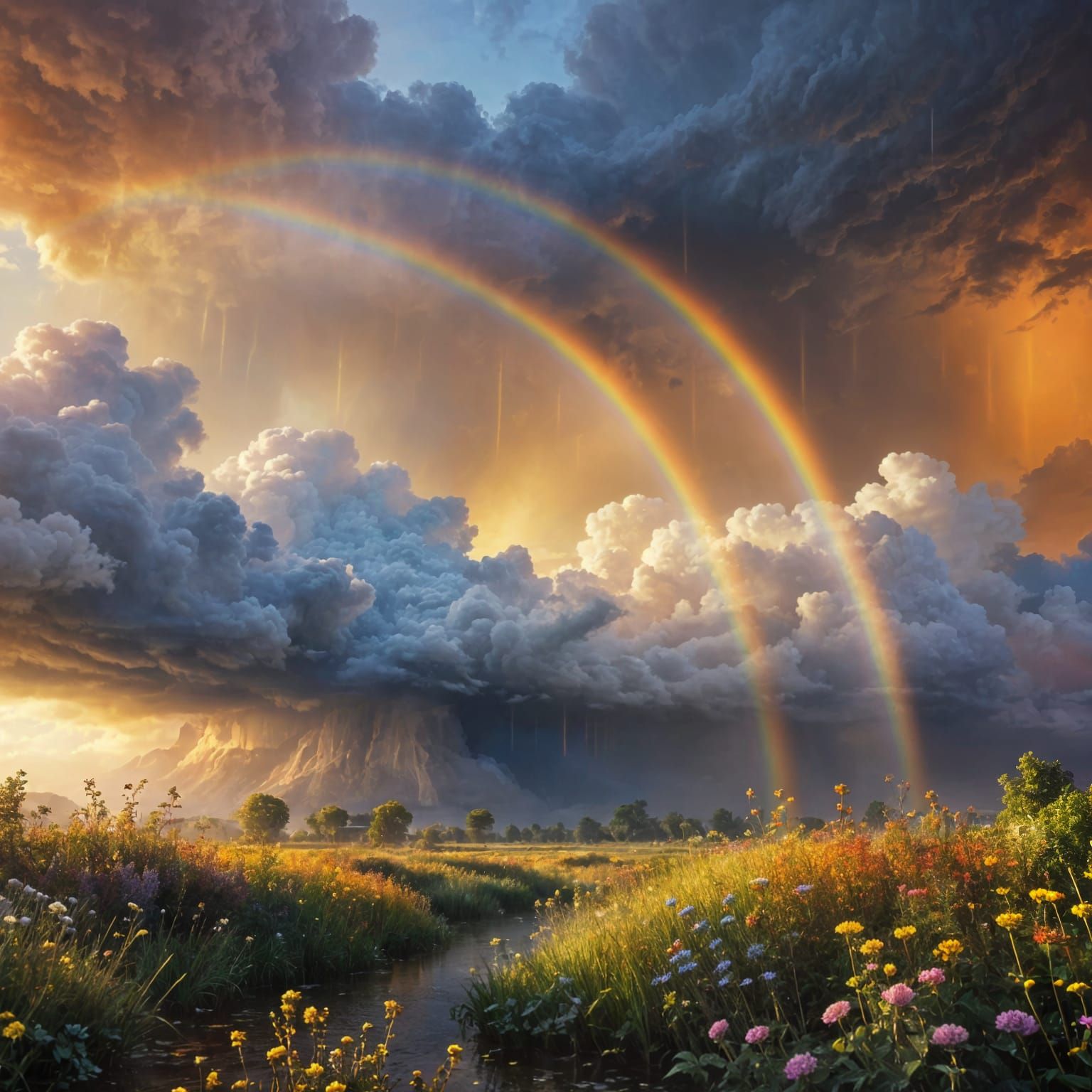 The Rainbow Season: Seasons after Rain