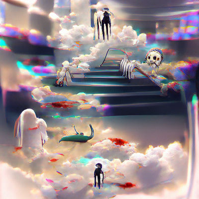 Ethereal Afterlife Dreamscape