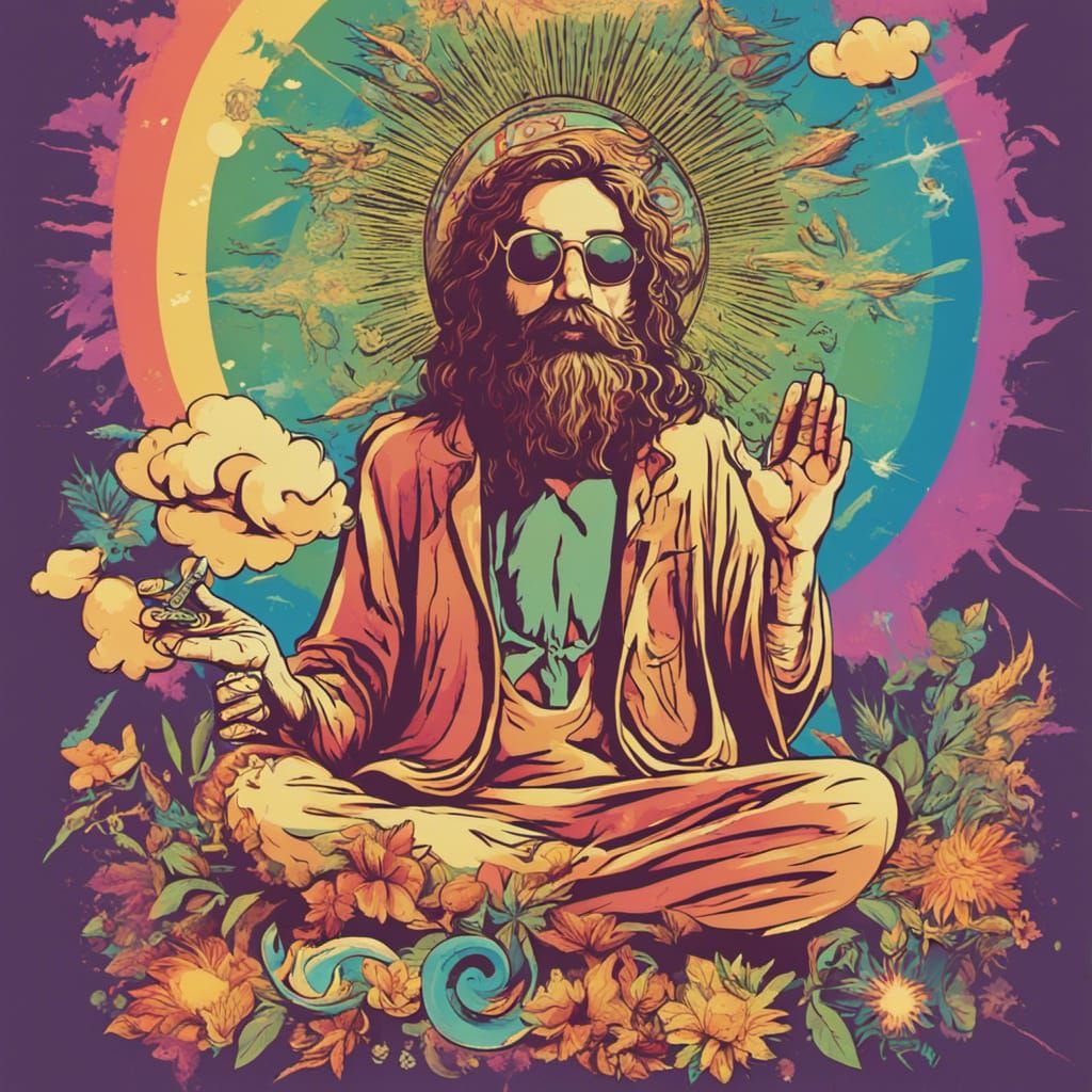 God as a Chill Hippie Stoner
