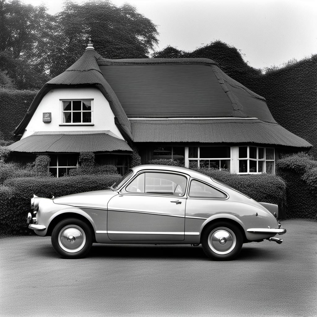 1958 Morris CRX Side View
