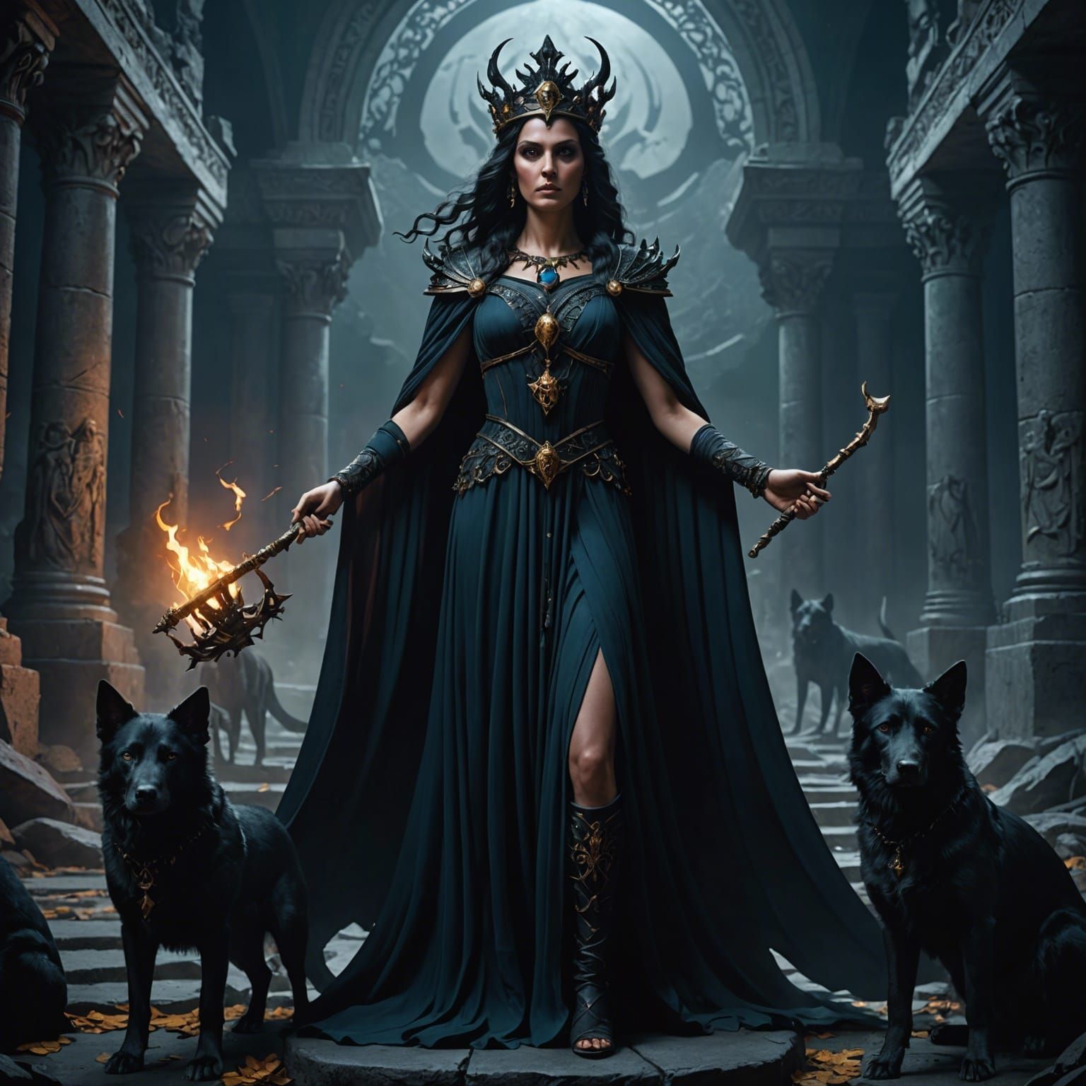 Hecate, Goddess of Magic 7