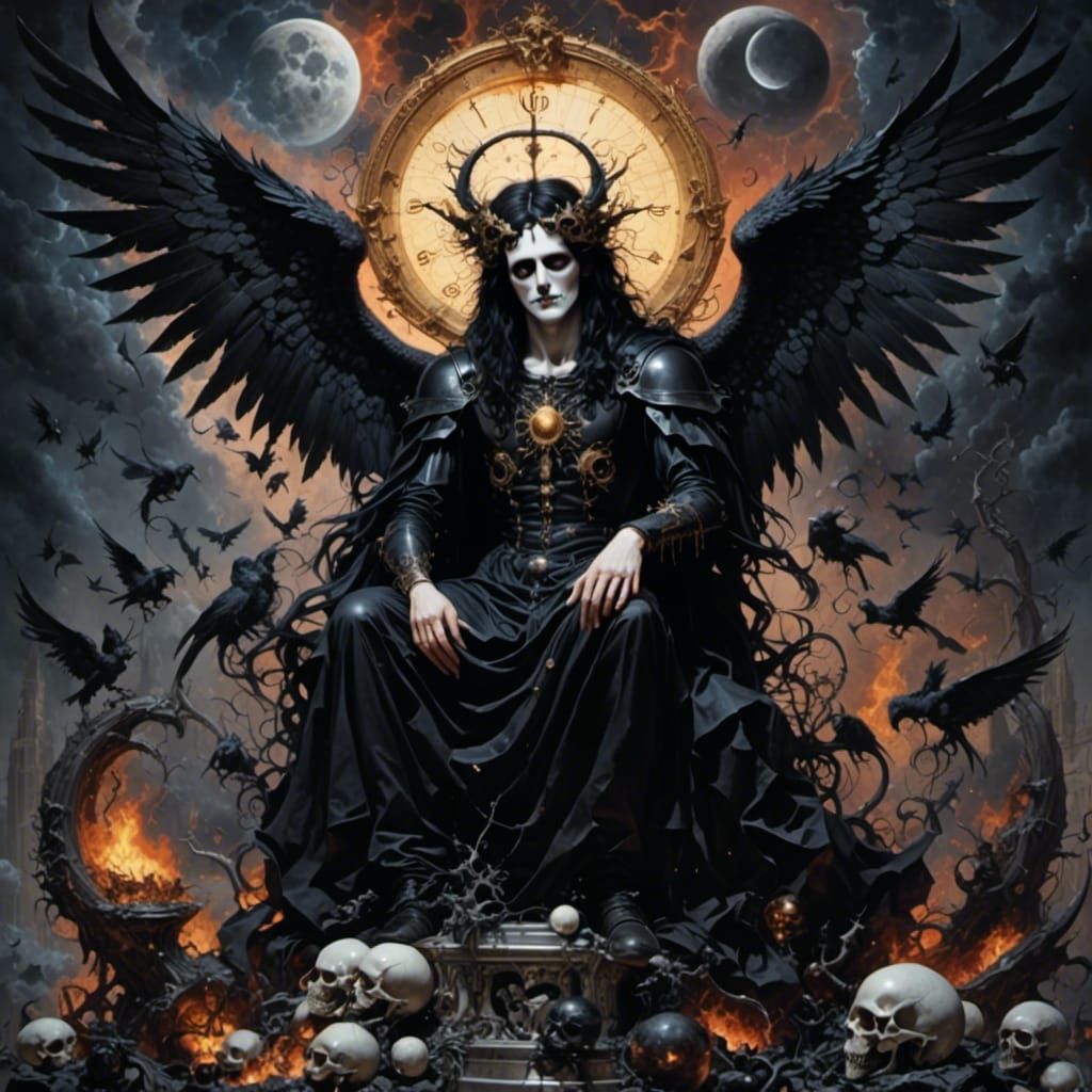 Portrait of the Ruler of Hell