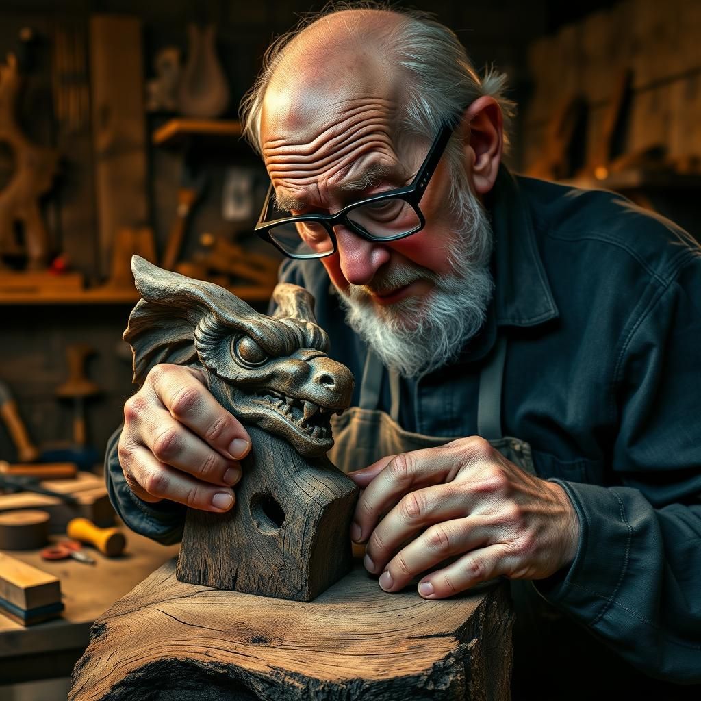 Why are the older ones always missing a pinky?