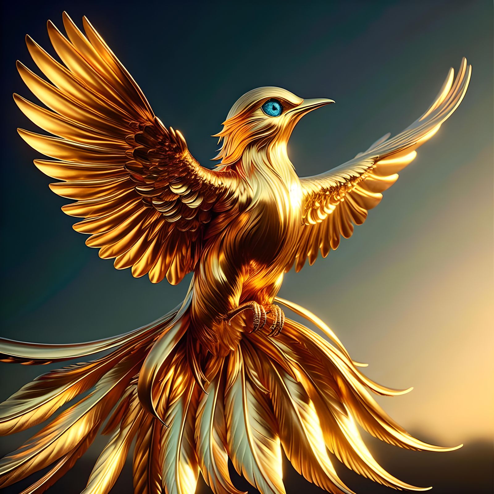 Golden Bird