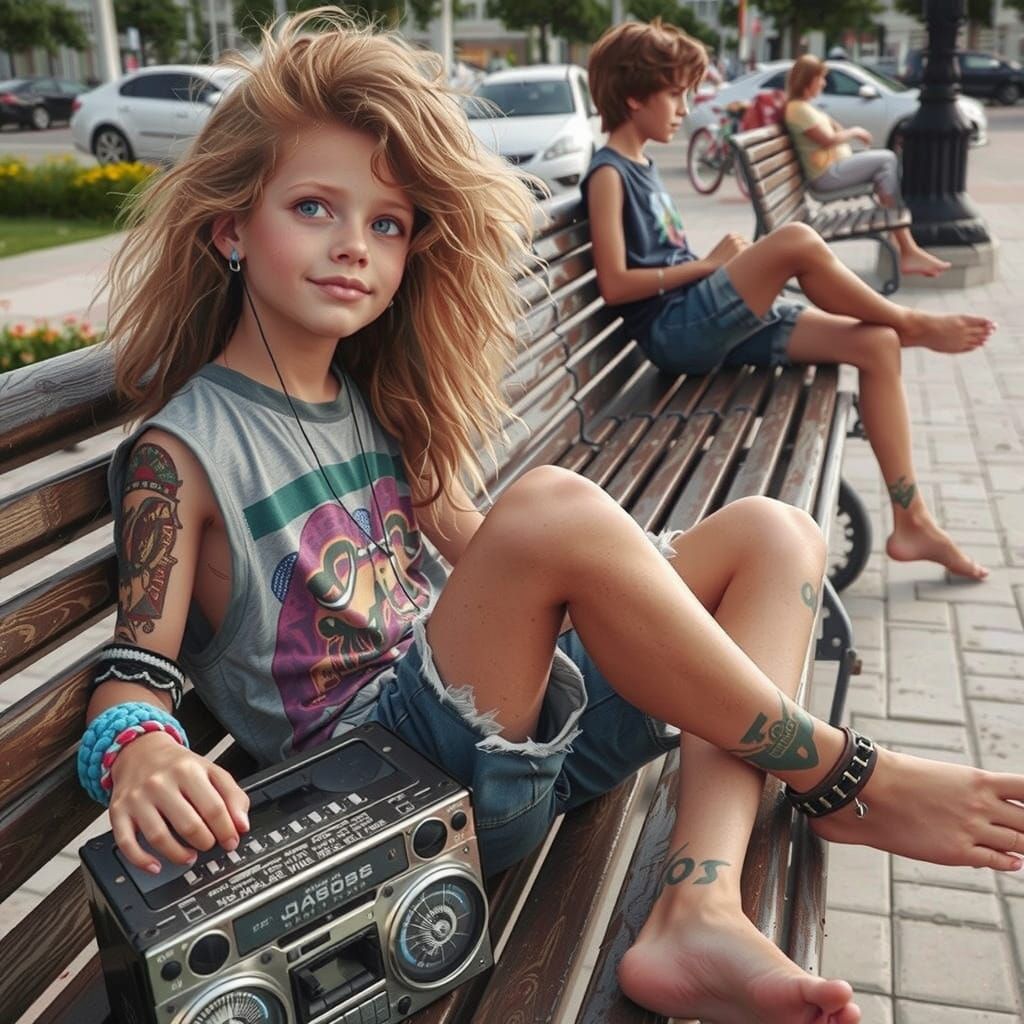 Lukas Portrait in Digital Painting Style