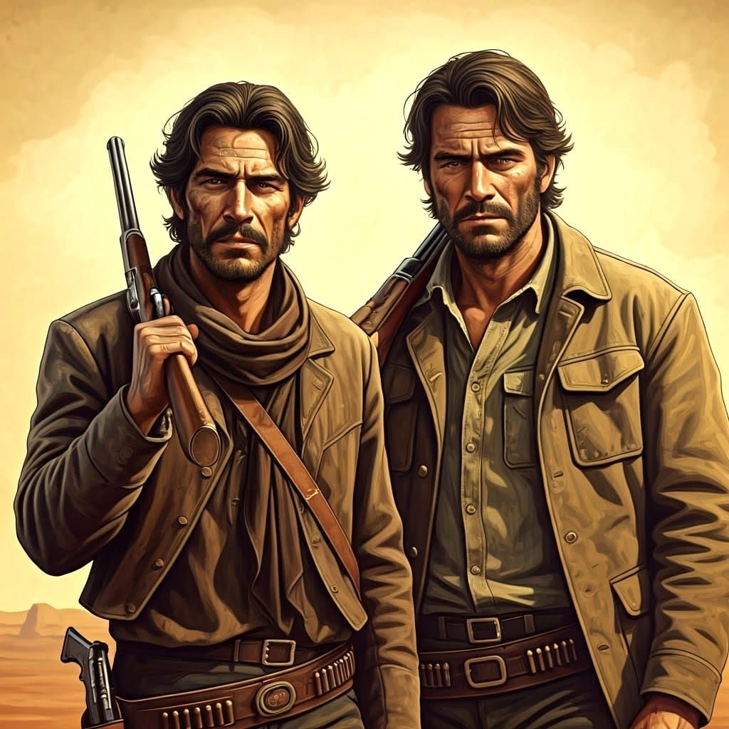 Duck, You Sucker! Movie Poster Art