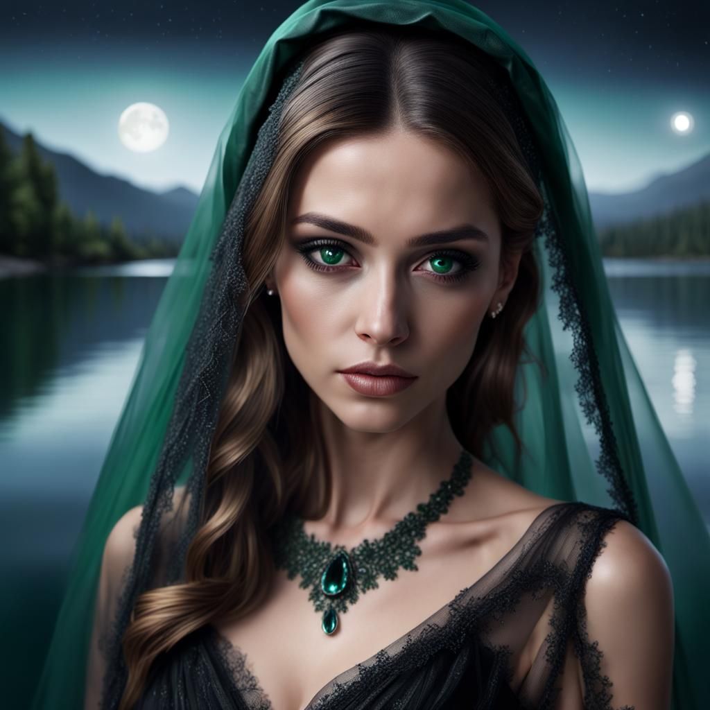 Emerald Tulle
