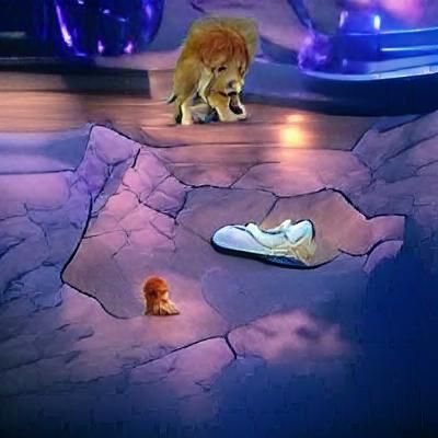 Image of a Lion Cub