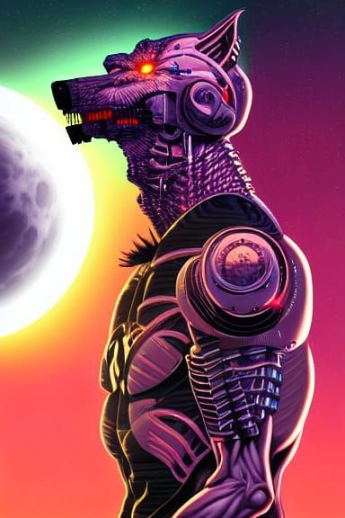 Cybernetic Werewolf: Myth Meets Machine