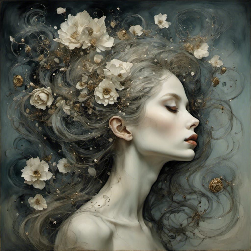 Stylized Skin Ignites with Desire