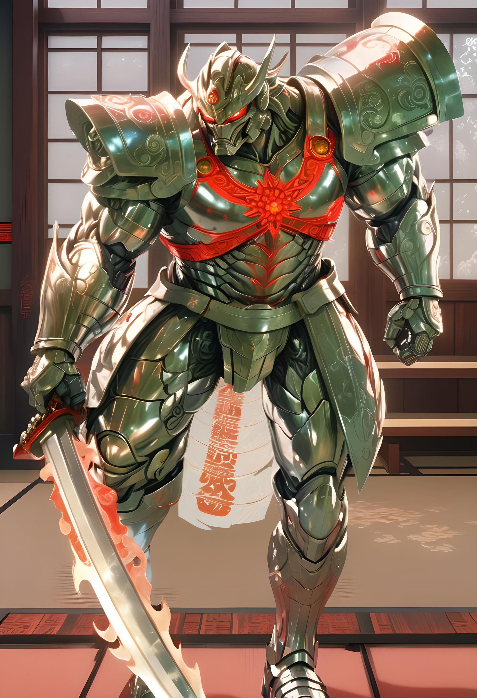Silver Samurai