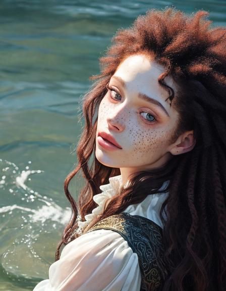 Redhead on the Rhine: A Detailed Portrait