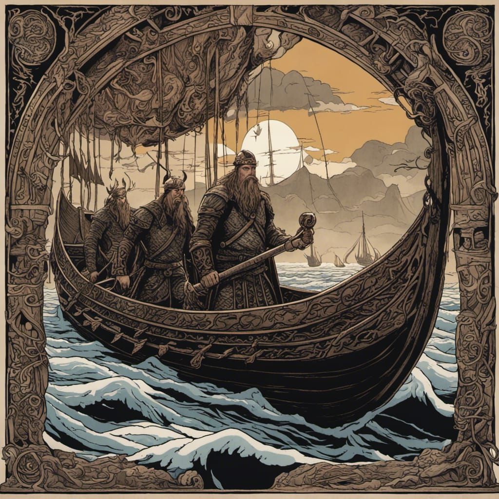 Viking Longboat