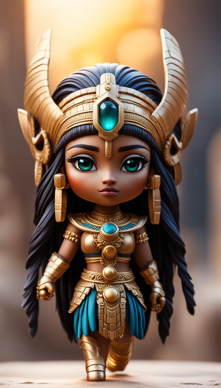 Chibi Hathor