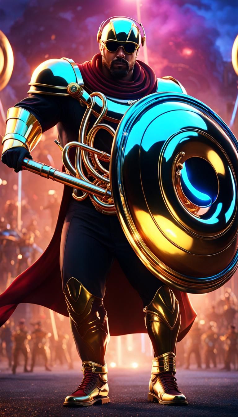 Sousaphone Man: The Musical Superhero