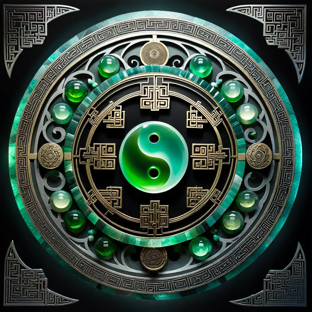 Ancient Asian Cultivation Grand Spirit Gathering Array