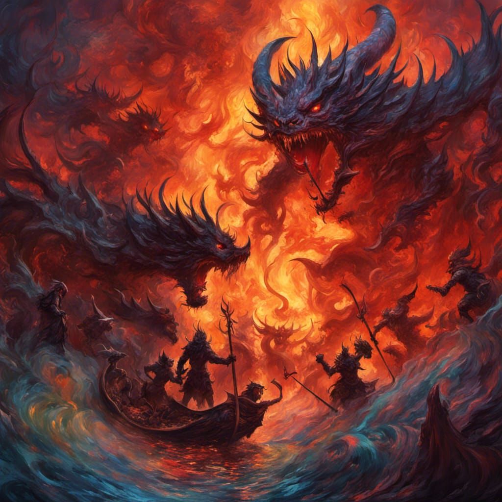 Claude Monet's Demons