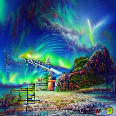 High-Frequency Active Auroral Research Program in HDR