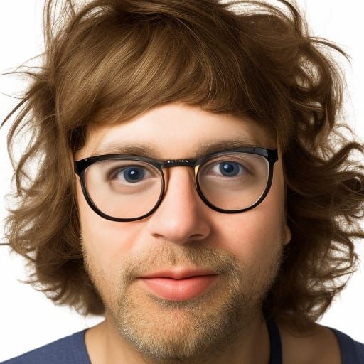 Professional Bunny Portrait for LinkedIn Profile