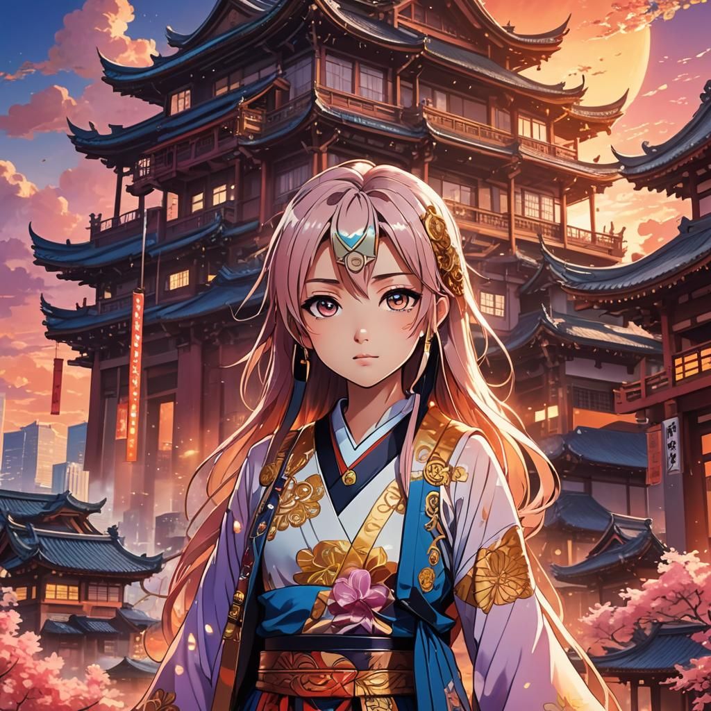 Daydara in Fantasy World: Anime Key Visual