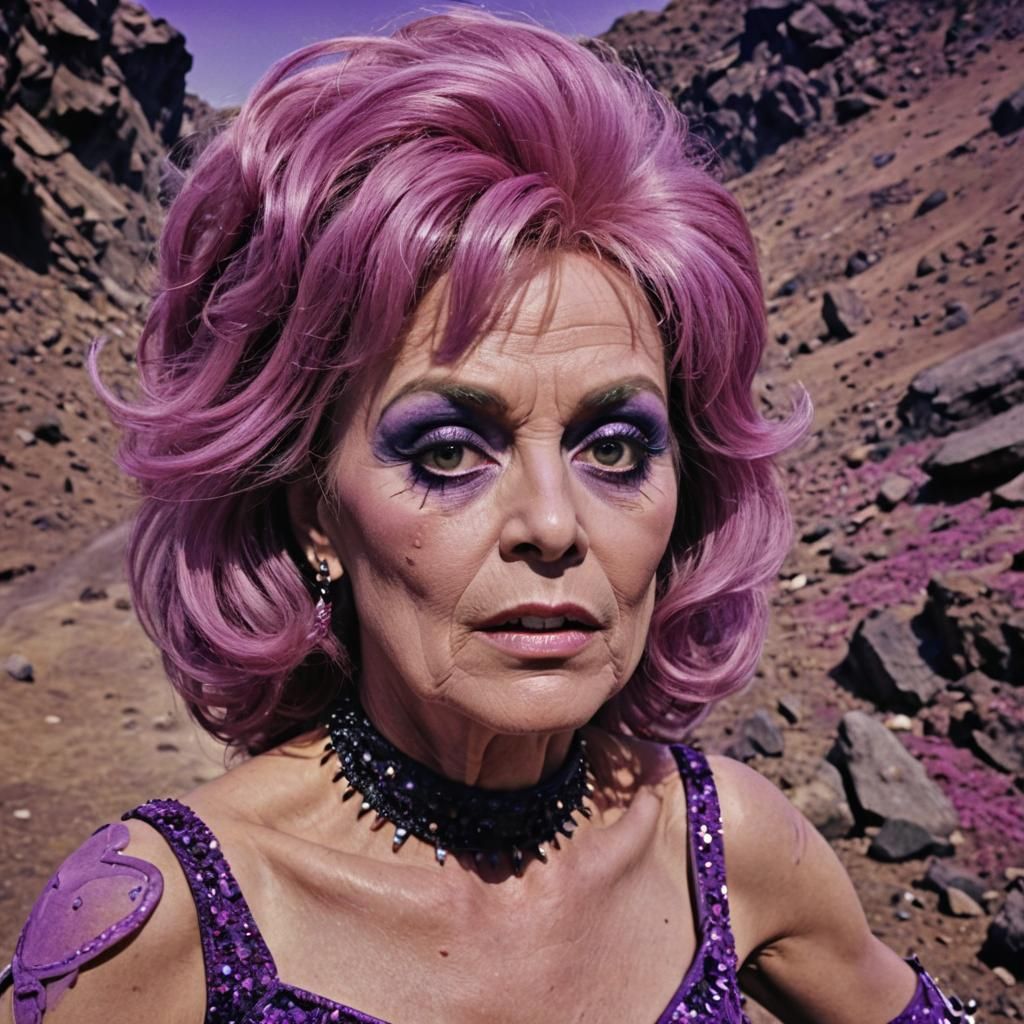 Psychedelic Space: Transvestite Barbarella in Unreal Engine ...