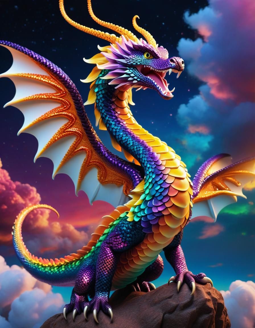 Rainbow Bridge Dragon