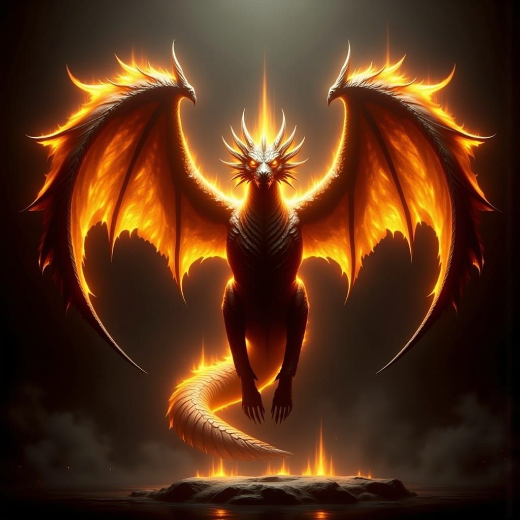 Winged Dragon of Ra: Myth and Future in 3D