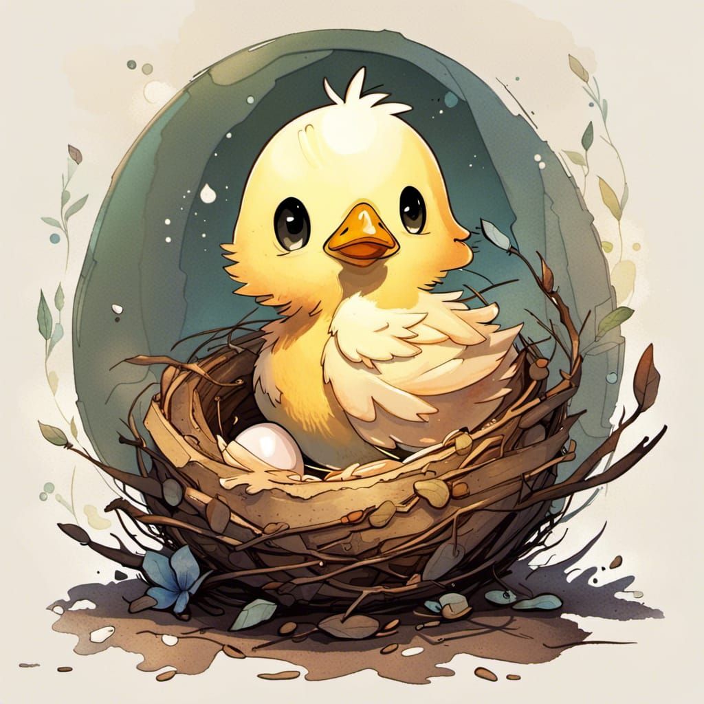 little chick