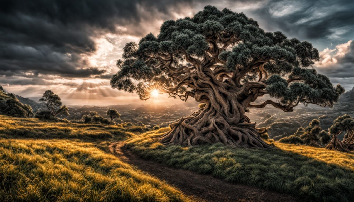 Hyper Realistic Image With Intricate Details